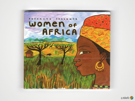 CD WOMEN OF AFRICA