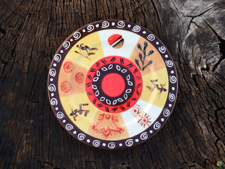 DAMISI Teller Ø ca. 25 cm