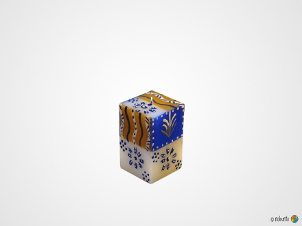 DURRA Würfelkerze 5 x 7 cm