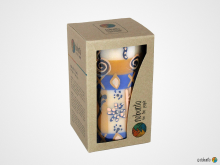 DURRA Geschenkbox 1 x Stumpenkerze