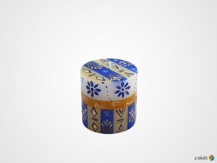 DURRA Stumpenkerze 7 x 7 cm