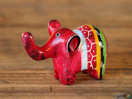 Elefant GLÜCK 6 cm