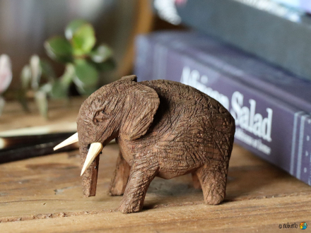 Elefant aus Holz 6 cm