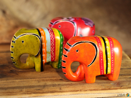 Elefant TSAVO 10 cm