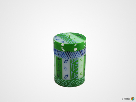 FARIH Geschenkbox 1 x Stumpenkerze