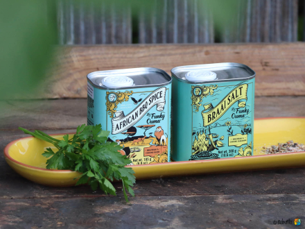 FUNKY OUMA Geschenk-Set Grillmeister