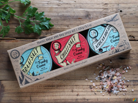 FUNKY OUMA Geschenkset TRAVEL TIN TRIO (235 g)