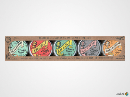 Preview: FUNKY OUMA Geschenkset TRAVEL TASTER KIT (110 g)