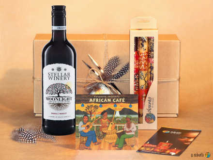 Geschenk-Set WILLKOMMEN IN AFRIKA