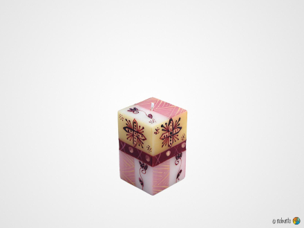 HALISI Würfelkerze 5 x 7 cm