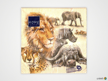 Servietten THE BIG FIVE
