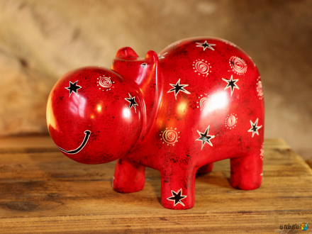 Nilpferd HIPPO 20 cm
