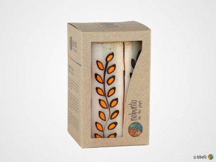 MAJANI Geschenkbox 1 x Stumpenkerze