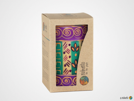 SEKANI Geschenkbox 1 x Stumpenkerze