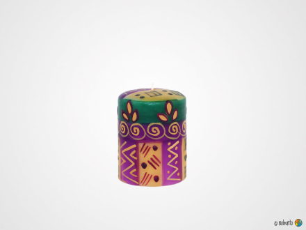 SEKANI Stumpenkerze 5 x 7 cm