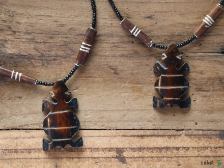 Kette WANYAMA Schildkröte
