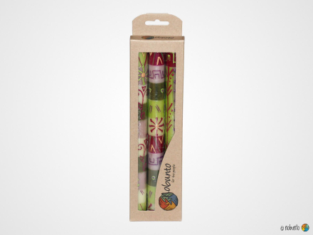 KILEO Geschenkbox 3 x Stabkerze