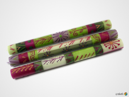 KILEO Geschenkbox 3 x Stabkerze