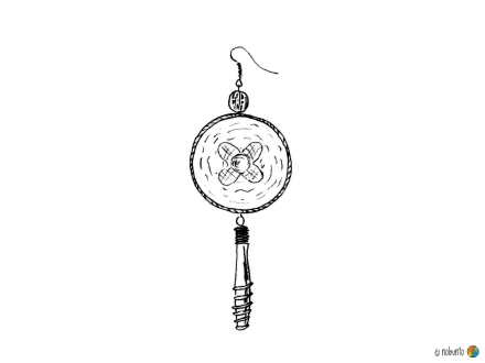 NESCYCLED Ohrringe KIMO