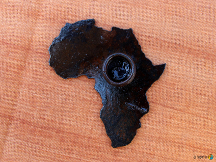 Kerzenleuchter AFRIKA rusty Bongazi
