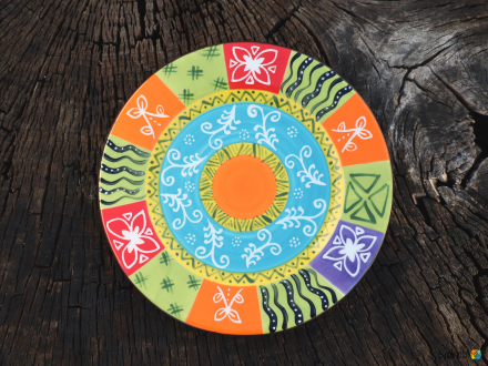 MATUKO Teller Ø ca. 21 cm