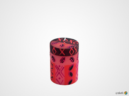 NABILA Geschenkbox 3 x Stumpenkerze