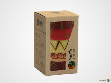 PENZIMA Geschenkbox 1 x Stumpenkerze