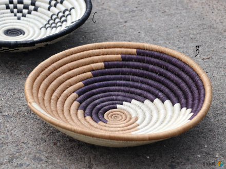 Schale KIGALI natur 30 cm