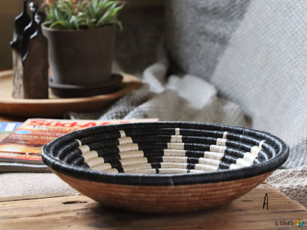 Schale KIGALI natur 30 cm