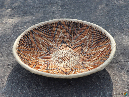 Schale TONGA BASKET braun 25 cm