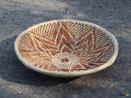 Schale TONGA BASKET natur 25 cm
