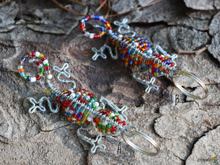 Schlüsselanhänger GECKO