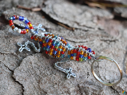 Schlüsselanhänger GECKO