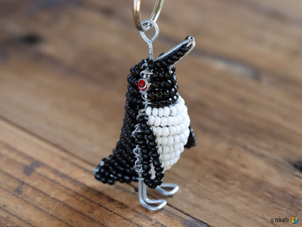 Schlüsselanhänger PINGUIN