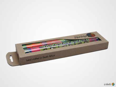 SHAHIDA Geschenkbox 3 x Stabkerze