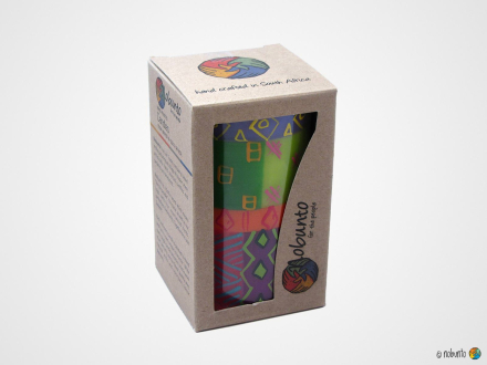 SHAHIDA Geschenkbox 1 x Stumpenkerze