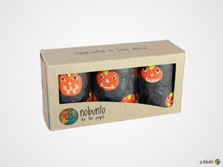 TAMBAZI Geschenkbox 3 x Stumpenkerze