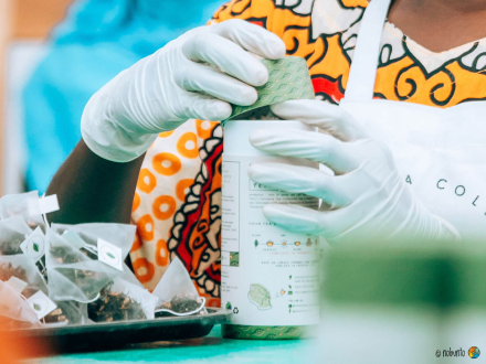 Preview: Tanzania Tea Collection CITRUS VERBENA