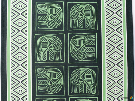 Tischläufer ELEPHANT grün