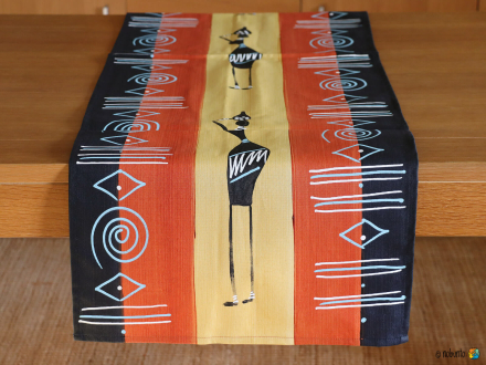 Tischläufer MASAI LADY gelb