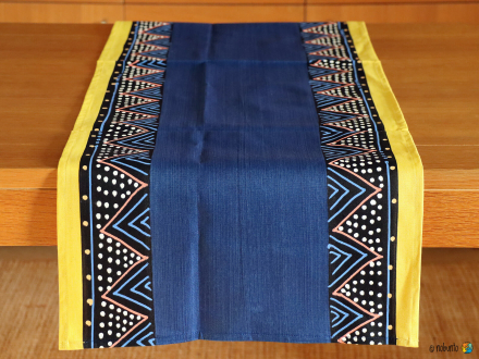 Tischläufer ZULU BEADS blau