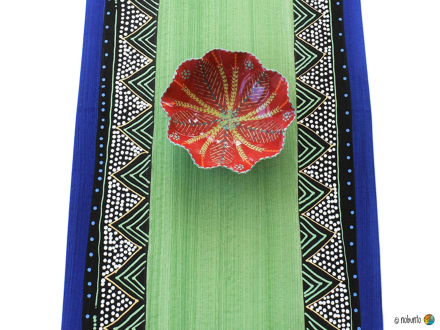 Tischläufer ZULU BEADS grün