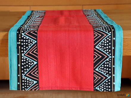 Tischläufer ZULU BEADS rot