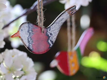 Anhänger VOGEL 9 cm