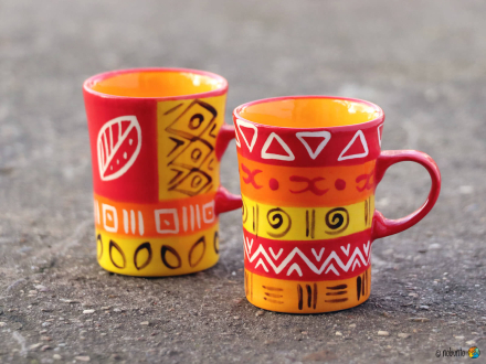 ZAHABU Espressotasse hoch