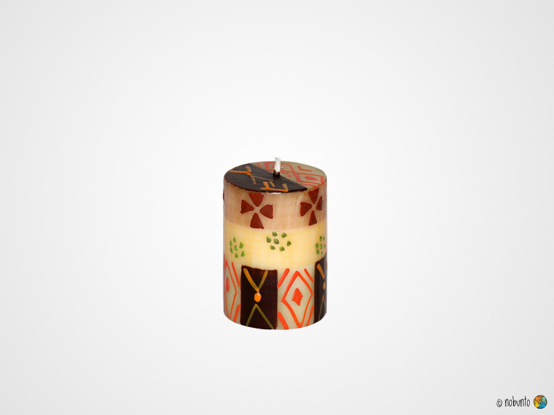 AKONO Stumpenkerze 5 x 7 cm