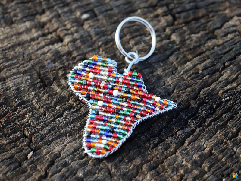 Schlüsselanhänger AFRIKA