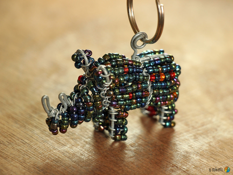 Schlüsselanhänger NASHORN