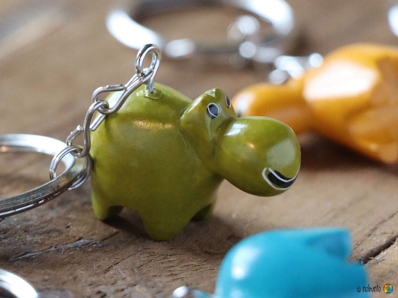 Schlüsselanhänger HIPPO