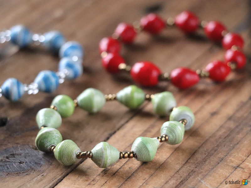 Armband AFRICA Papier